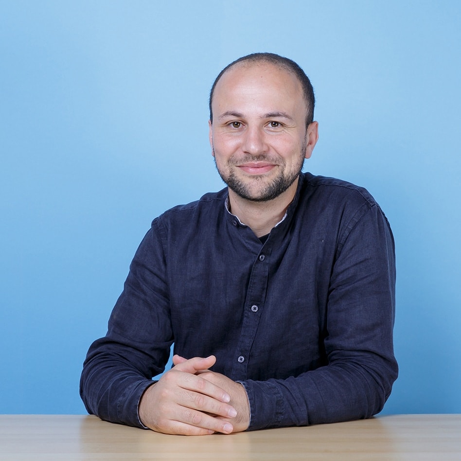 Portrait of Hafid Derbal