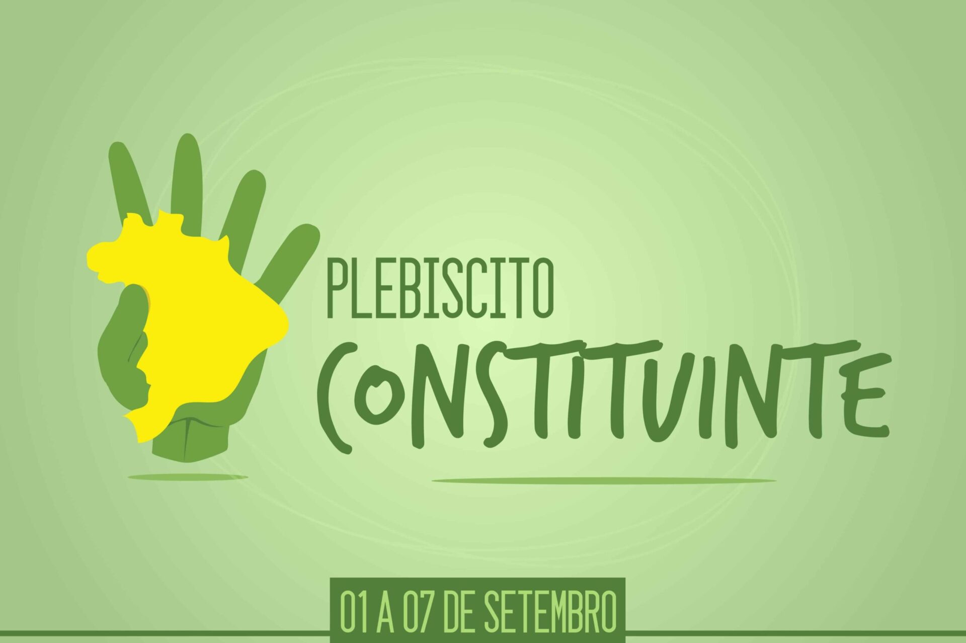 Bildmotiv der Volksbefragung