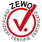 The logo of ZEWO