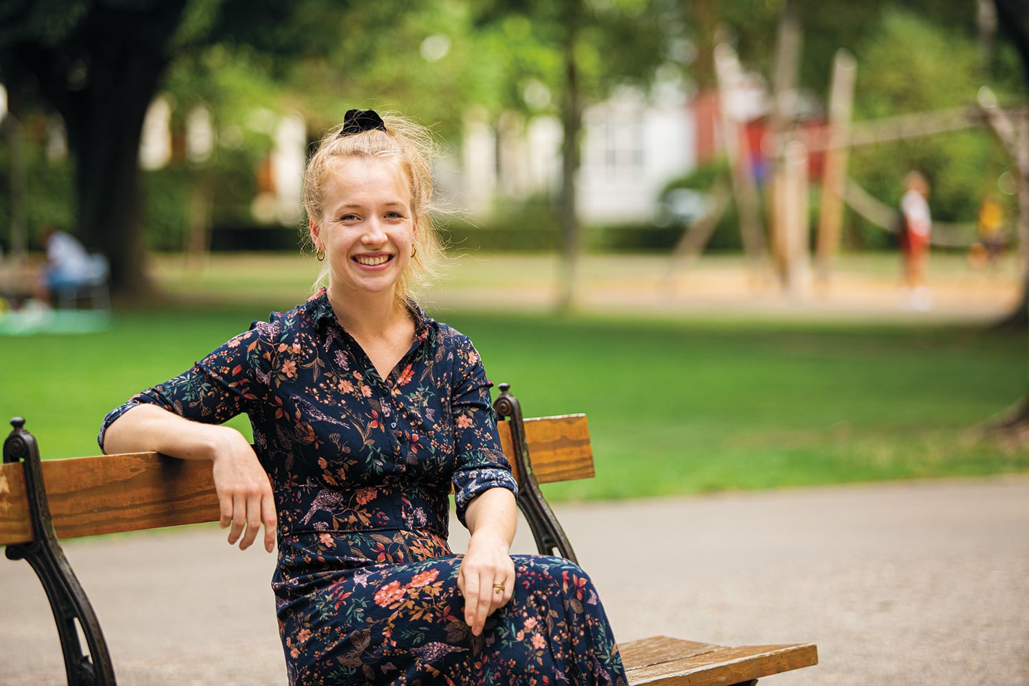 Her heart beats for exchange and diversity, the project imagine is her school of life. A portrait of Hannah Gasser, who co-ordinates the international youth network of terre des hommes schweiz.