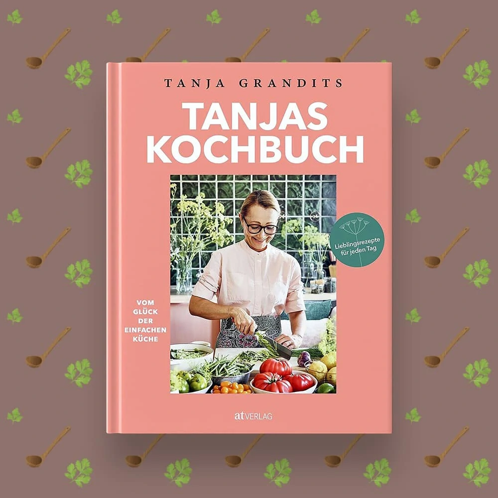 Cover Tanjas Kochbuch