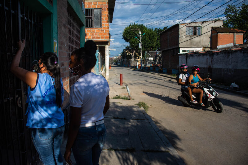 Picture of Aguablanca, the poor district of Calis