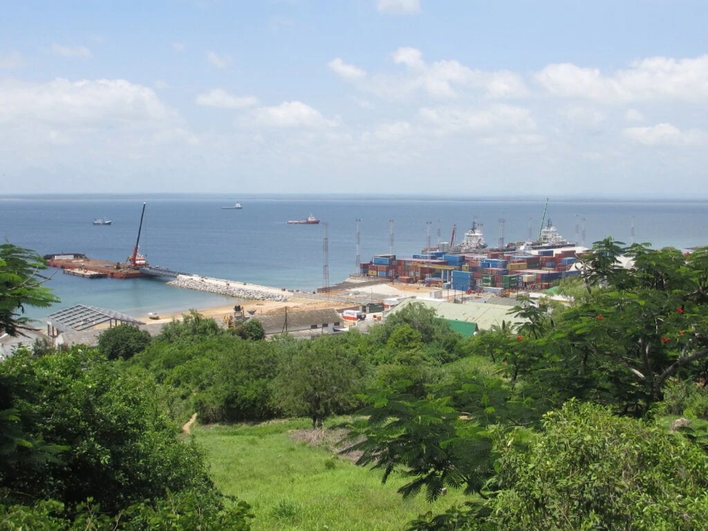 Hafen von Pemba - Zufluchtsort für Flüchtende