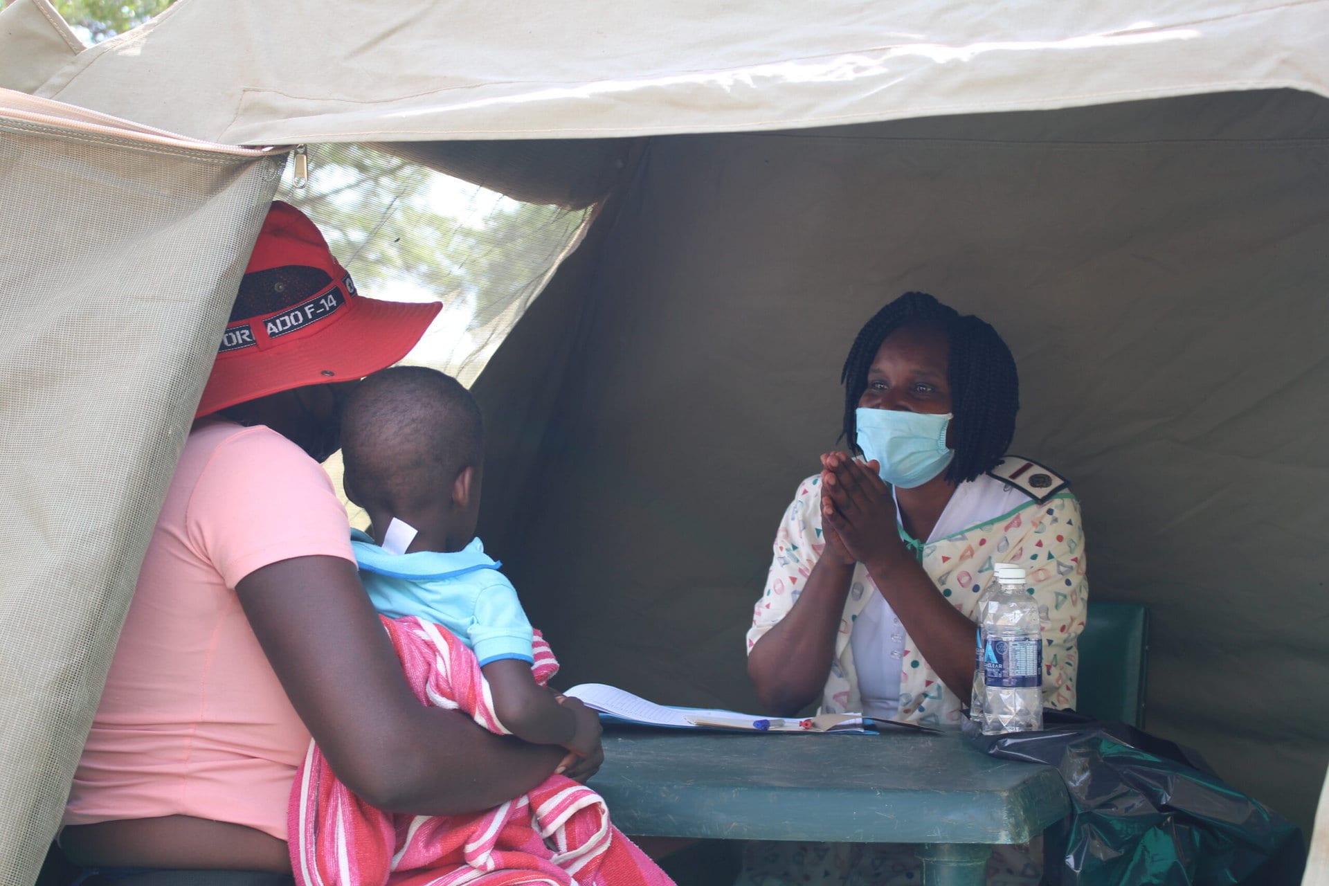 Mobile Gesundheitsdienste Simbabwe