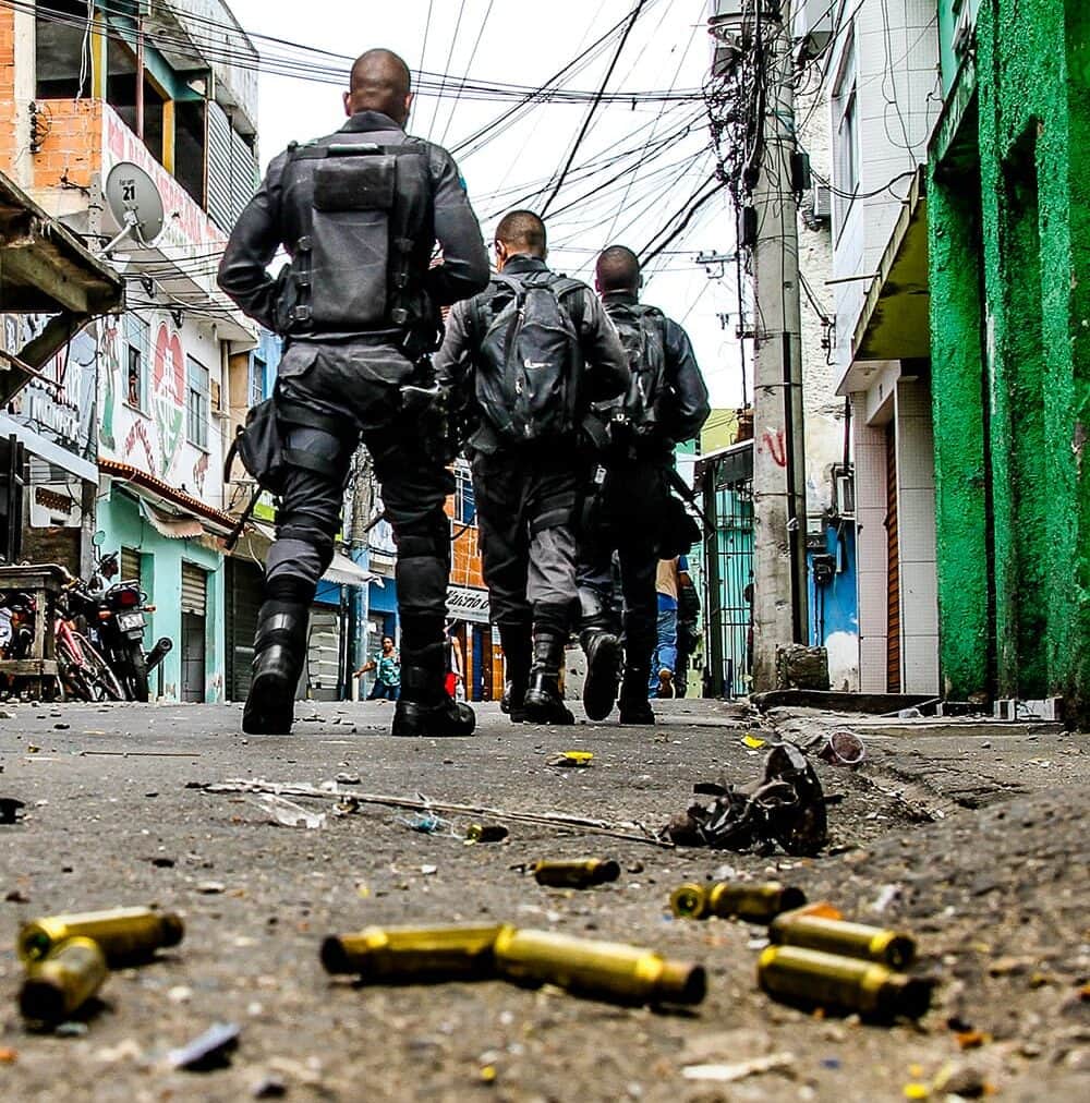 polizeigewalt in brasilien