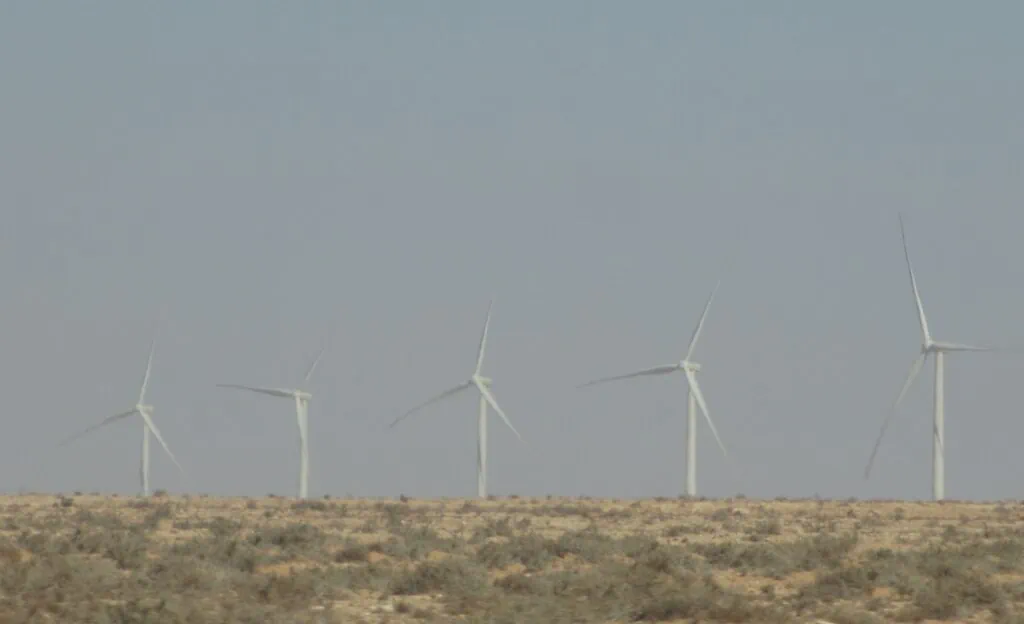 One wind farm