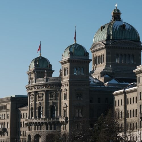 Schweizer-Bundeshaus