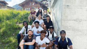 Gruppenbild MePower Sommerlager 2026, terre des hommes schweiz