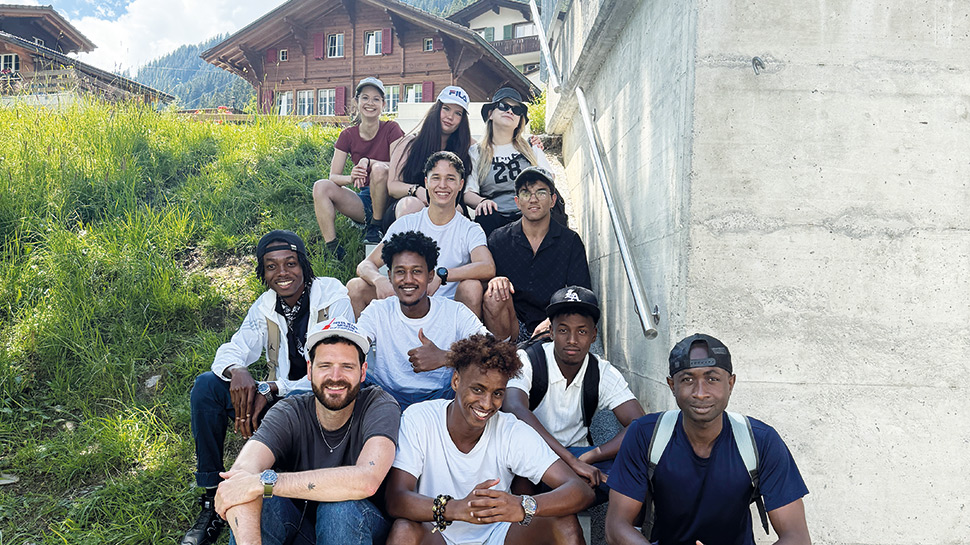 Gruppenbild MePower Sommerlager 2026, terre des hommes schweiz