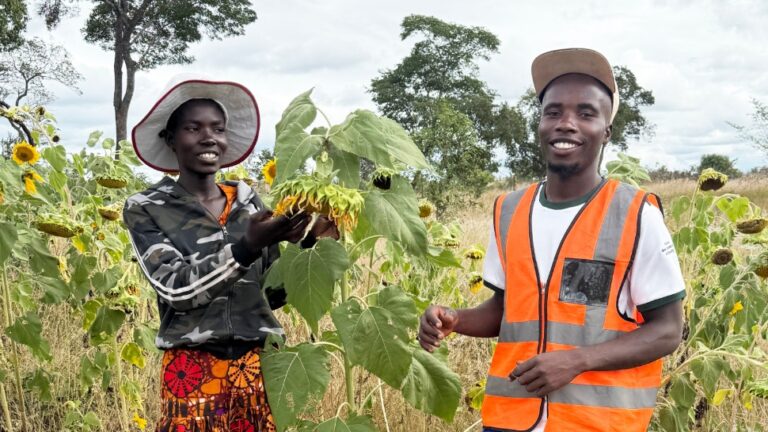 Janet und Panashe, Simbabwe, Bildung öffnet Türen, terre des hommes schweiz