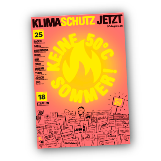 Manifest Keine 50-Grad-Sommer