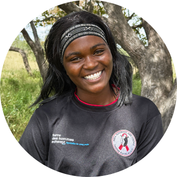 Silodumo Ncube, Simbabwe, terre des hommes schweiz