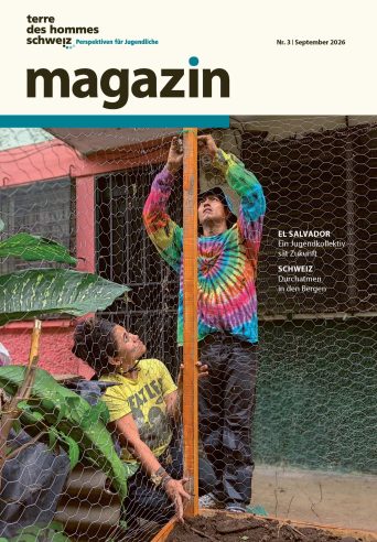 Cover Magazin terre des hommes schweiz Nr 3 / 2026