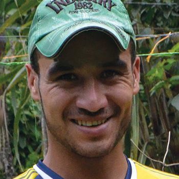 Portrait Jugendlicher Kolumbien terre des hommes schweiz