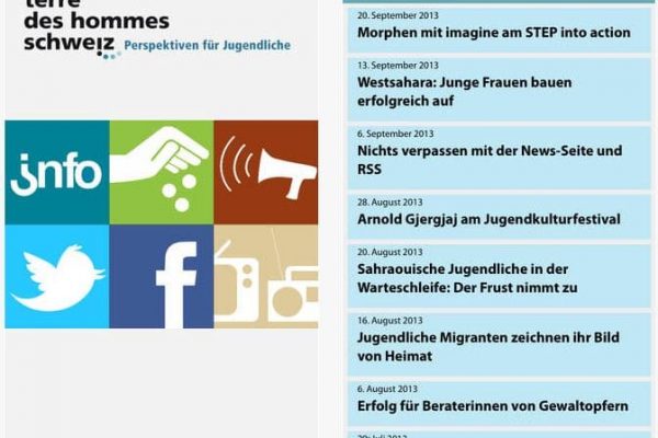 Optik Mit Mehr Scharfe Das Neue Aussehen Von Terre Des Hommes Schweiz Terre Des Hommes Schweiz